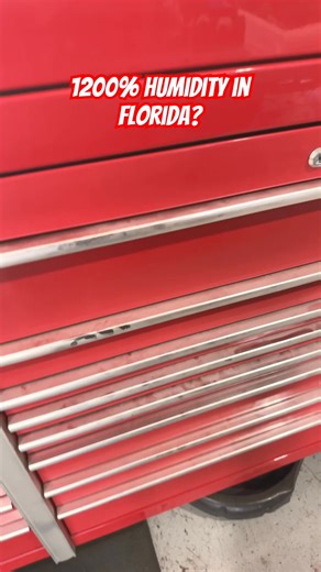 Mid 70’s and everything is wet (vugK7xLbnrA) #humidity #tool #destruction | Automation Plus