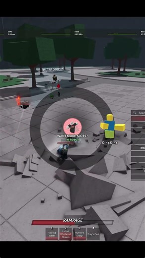 The sleep emote is kinda tuff😭🙏 [ Art of Guitar ] #roblox #viral#tsb