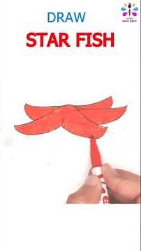 Draw Starfish 🐠