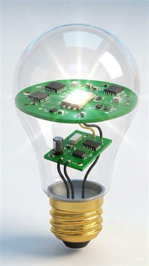 understanding the working principle of an LED bulb