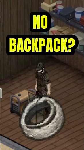 Easy Early Game Backpack | Project Zomboid