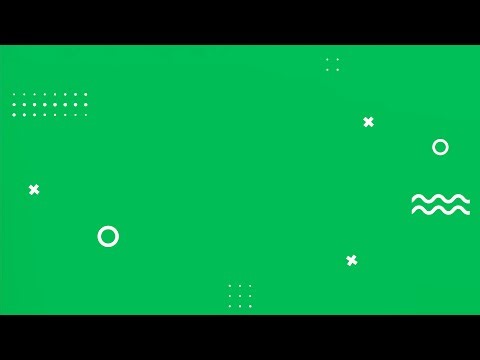 I Built The Ultimate Green Screen Motion Graphics Animation