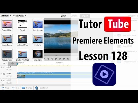 Premiere Elements - Lesson 128 - General and Audio Settings