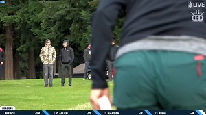 Ella Hansen NAILS the pressure par save after a tough roll-away on the now INFAMOUS Hole 15 at Glendoveer. 🔥 | Disc Golf Pro Tour