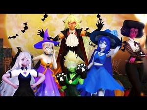 [Steven Universe] Happy Halloween ! [MMD]