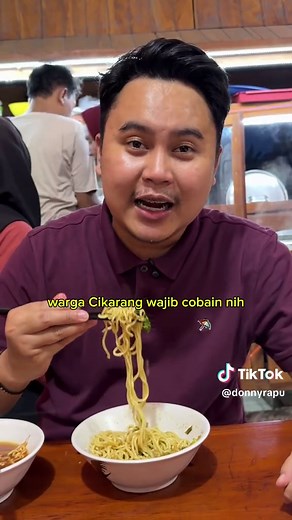 Bakso Viral Rp. 8.000 Berkat Influencer Bekasi