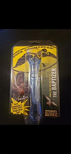 Super Rare Hard to Find! Duck Commander THE BAPTIZER duck call!