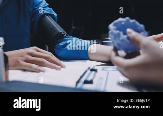 close up. a woman working on a computer Stock Video Footage - Alamy