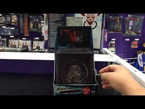 Pennywise Jack In the Box Halloween Decoration Party City IT