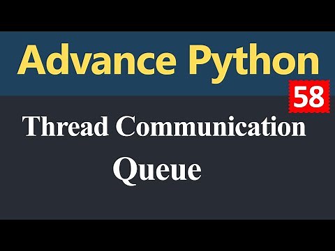 Thread Communication Queue in Python (Hindi)
