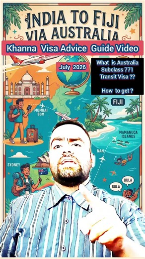 How to get Australia Transit Visa ✈️India to Fiji via Australia Step-by-Step Transit Visa Guide#visa