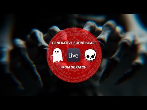 Simple Generative Techniques in Ableton (Spooky Edition)