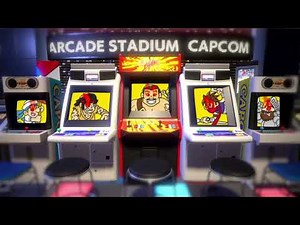 Capcom Arcade Stadium - Announcement Trailer