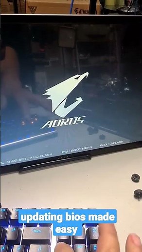 pc tips for beginners : how to update bios on any motherboard