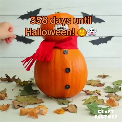 358 days until #halloween #spookyseason #autumn #fall #halloweencountdown