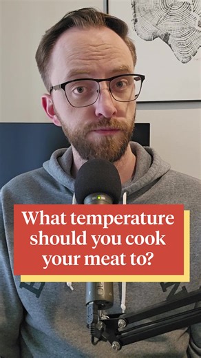 What temperature does beef, poultry, lamb, or fish need to be cooked to? Here's what the USDA says you should cook these meats to in order to avoid potential food poisoning. Use a food thermometer, and happy cooking! These tips were written by Lindsay Moyer, MS, RDN. | Center for Science in the Public Interest (CSPI)