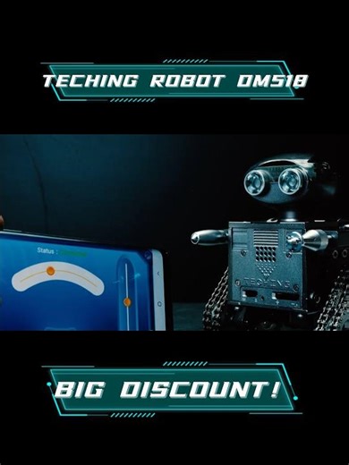 Ultimate DM518 Metal Robot DIY Assembly Kit 🤖