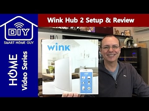 Wink Hub Gen 2 Setup with Amazon Echo Alexa, Migrate and Review for Wireless Smart Home Automation
