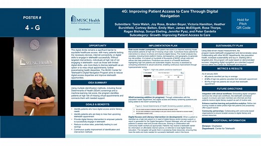 4G Improving Patient Access to Care through Digital Navigation