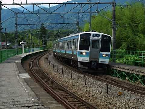 高原列車は行く(昭和29年) 岡本敦郎