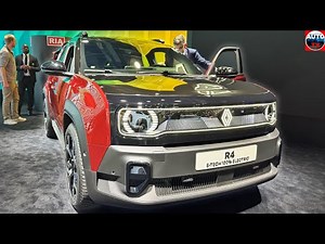2025 Renault 4 E-Tech: The $30k Electric SUV That Will Make You SMILE! | FIRST LOOK