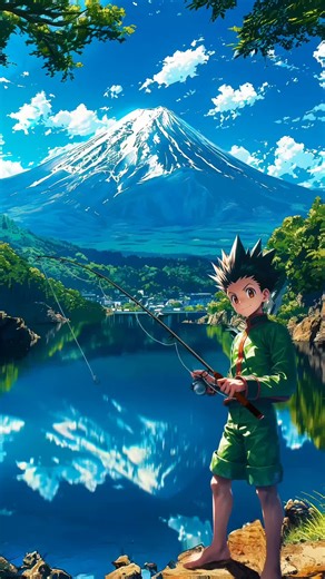 Gon Freecss: Wallpapers and Live Backgrounds