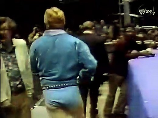 Backlund vs Valentine - Part 1