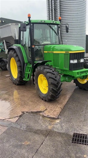 6510 John Deere mint #classictractor #johndeere6510 #johndeere #farming