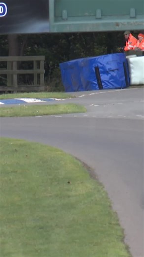 King Of The Roads on Instagram: "Massive highside for James Hind whilst running third at Oliver’s Mount 😱 James walked away unhurt and was back out for the very next race 💪🏻 #KOTR #RoadRacing #Motorbike #Motorcycle #Racing #Motorsport #KingOfTheRoads"