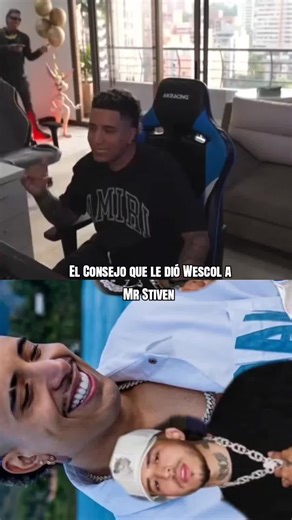 el consejo que le dió Wescol a Mr Stiven @MrStivenTc