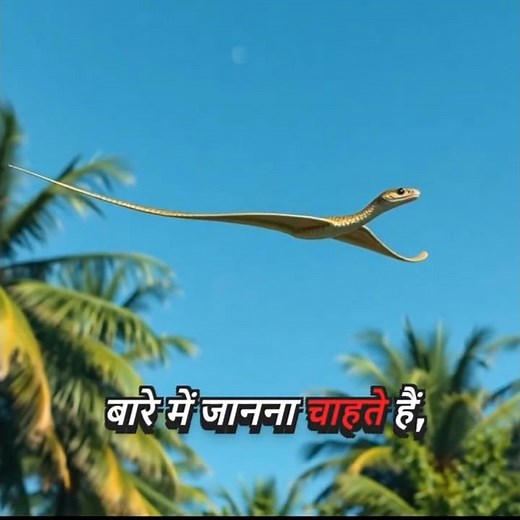 Meet the Incredible Flying Snake! 😱 | Discover Chrysopelea