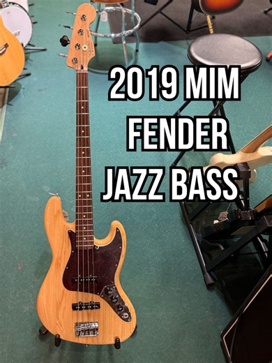 22 reactions | This bass will have you groovin’! Even Tony couldn’t stop himself. 2019 Fender Jazz Bass (MIM - 599.00) #heightsguitars #toledo #fenderjazzbass | Heights Guitars | Facebook