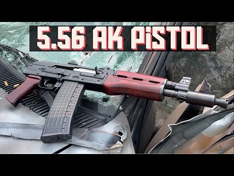 Zastava PAP M85 PV - 5.56 AK Pistol
