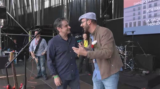 Modestia Aparte cierra las fiestas de San Isidro con un concierto inolvidable