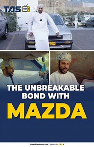 11K views · 28 reactions | Did you watch the story of Omani customer Saleh Al Shanfari’s love for Mazda cars? The iconic brand celebrates its 50-year partnership with Towell Auto Centre in Oman. Mazda Oman | The Arabian Stories | Facebook