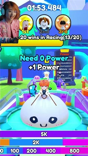 Dumpling Race #roblox