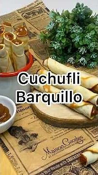 CUCHUFLI BARQUILLO #teamcocina #summer #Cuchufly #chile #Barquillo
