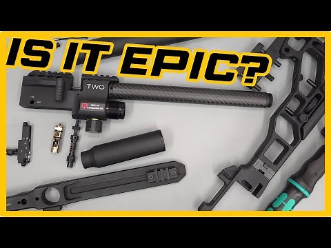 Epic 2 Overview and look inside (Sub 12Lb/Ft)