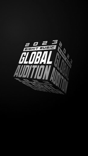 [2023 BIGHIT MUSIC GLOBAL AUDITION] THE NEXT BIG IS YOU 📢We are looking for the NEXT BIG global talents to join us at BIGHIT MUSIC. Come and showcase your BIG talents, leaving no stone unturned! 📢Application Period From Friday, August 11 to Friday, September 22, 2023 (24:00 KST) 📢Application Categories Any category that showcases YOU *You can apply with just one photo! 📢Eligibility Males born in 2005 and after No nationality restrictions 📢How to Apply 📍online application ONLY Apply via www