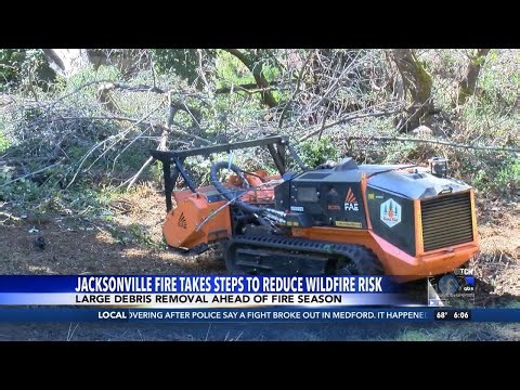 Jacksonville creates defensible space