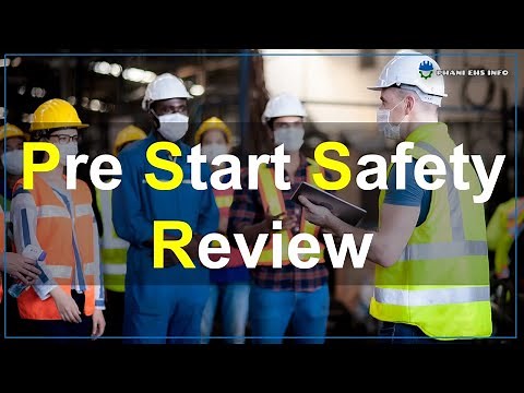 PRE STARTUP SAFETY REVIEW