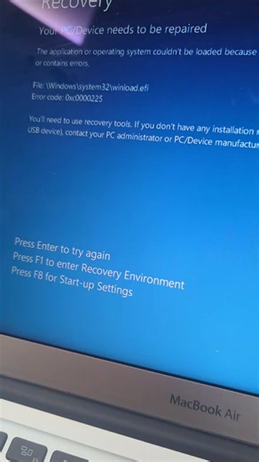 windows 11 recovery failed #recovery #windows