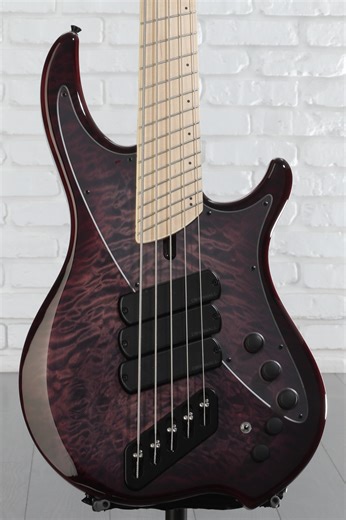 Dingwall Guitars Combustion Nashville Edition 5-string Bass Guitar - Ultraviolet Burst
