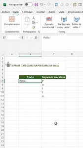 5K views · 73 reactions | Pasar texto de HORIZONTAL a VERTICAL en EXCEL! #office #tutorial #Excel | El Pollo Excel-ero | Facebook