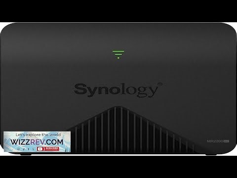 Synology MR2200ac Mesh Wi Fi Router