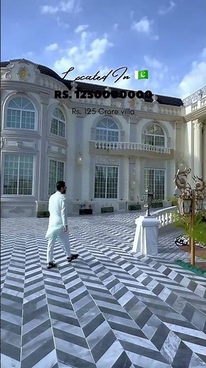 125 Arab Villa | Most Expensive Villa in Pakistan 😳😳 #expensivehomes #mansion #villa #shorts