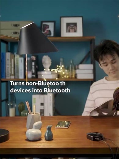 UGREEN-receptor de Audio con Bluetooth 5,1, adaptador inalámbrico