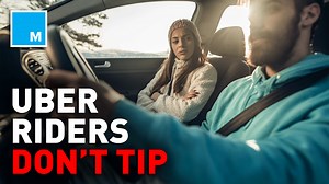Most Uber passengers don’t tip their driver