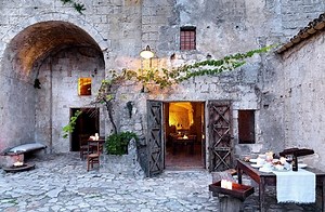 Polignano, Matera and the Cave Hotel