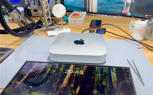 修复不能联机的 Mac mini